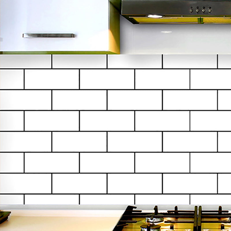 Lisslune | Wallpaper Wall Protective Film Waterproof Moisture Resistant Oil Resistant Kitchen and Bathroom