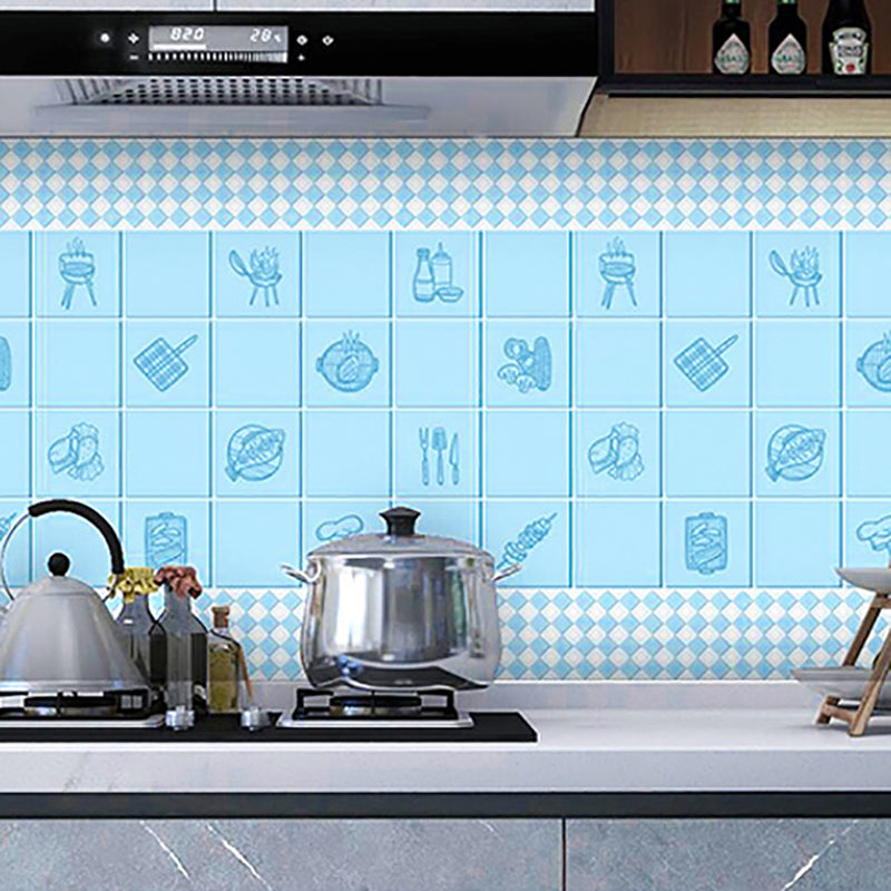 Lisslune | Wallpaper Wall Protective Film Waterproof Moisture Resistant Oil Resistant Kitchen and Bathroom