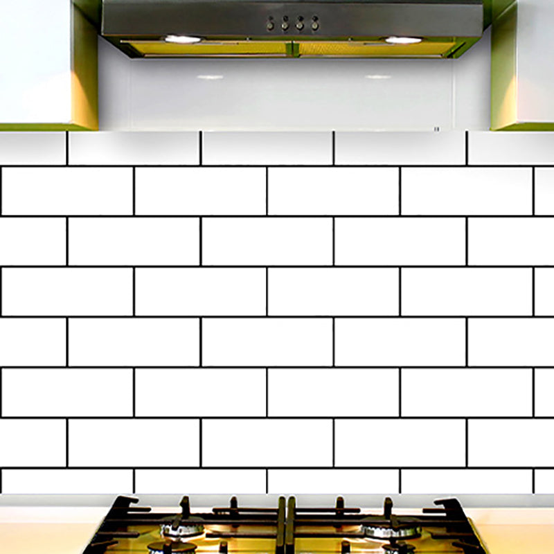 Lisslune | Wallpaper Wall Protective Film Waterproof Moisture Resistant Oil Resistant Kitchen and Bathroom