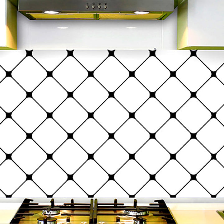 Lisslune | Wallpaper Wall Protective Film Waterproof Moisture Resistant Oil Resistant Kitchen and Bathroom