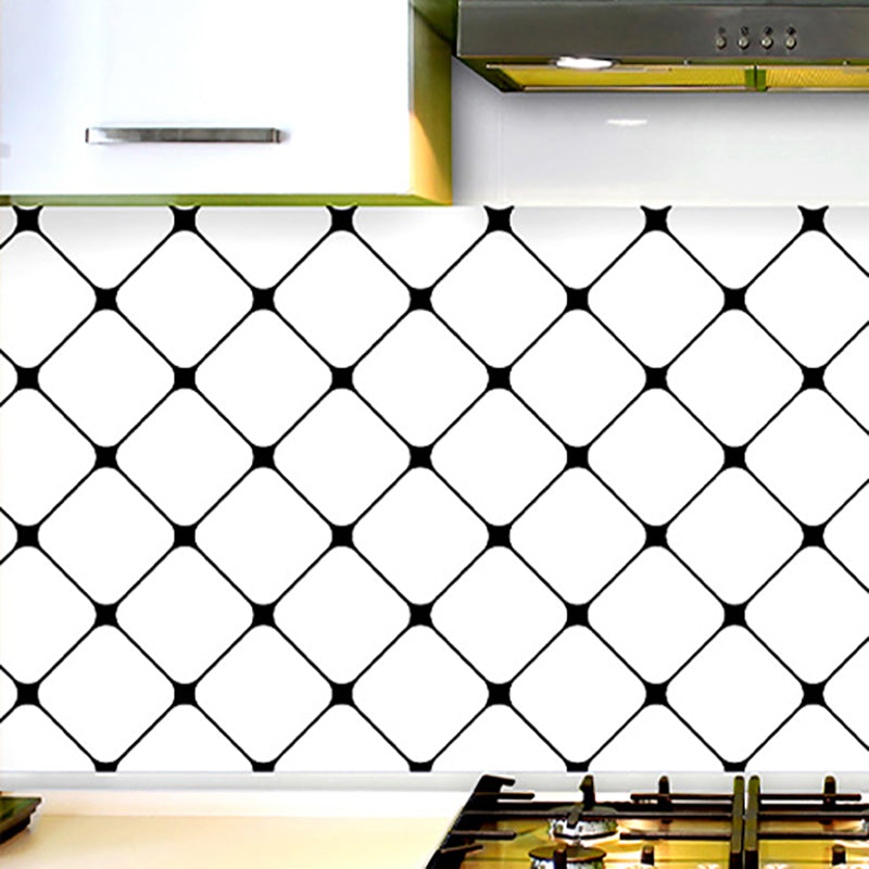 Lisslune | Wallpaper Wall Protective Film Waterproof Moisture Resistant Oil Resistant Kitchen and Bathroom