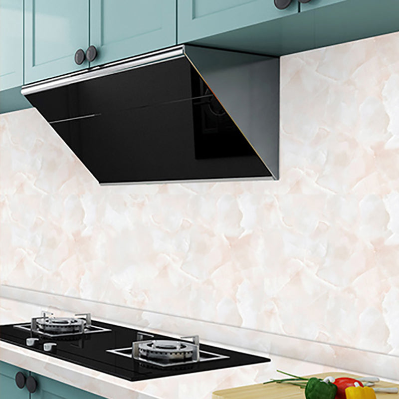 Lisslune | Wallpaper Wall Protective Film Waterproof Moisture Resistant Oil Resistant Kitchen and Bathroom