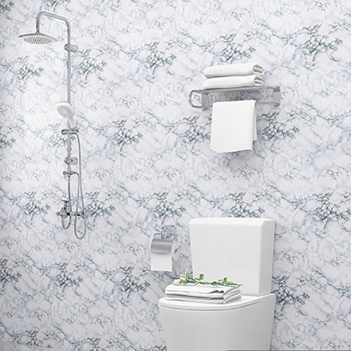 Lisslune | 23" X 196" PVC Peel and Stick Wallpaper Kitchen and Bathroom Waterproof Wallpaper