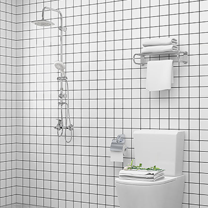 Lisslune | 23" X 196" PVC Peel and Stick Wallpaper Kitchen and Bathroom Waterproof Wallpaper