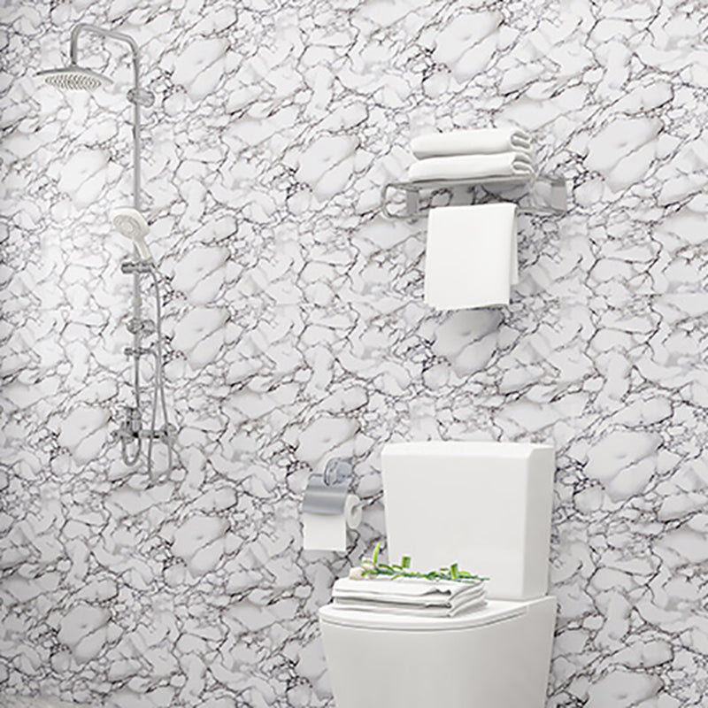 Lisslune | 23" X 196" PVC Peel and Stick Wallpaper Kitchen and Bathroom Waterproof Wallpaper