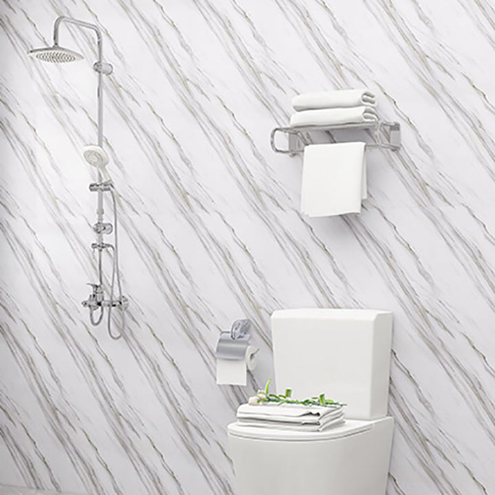 Lisslune | 23" X 196" PVC Peel and Stick Wallpaper Kitchen and Bathroom Waterproof Wallpaper