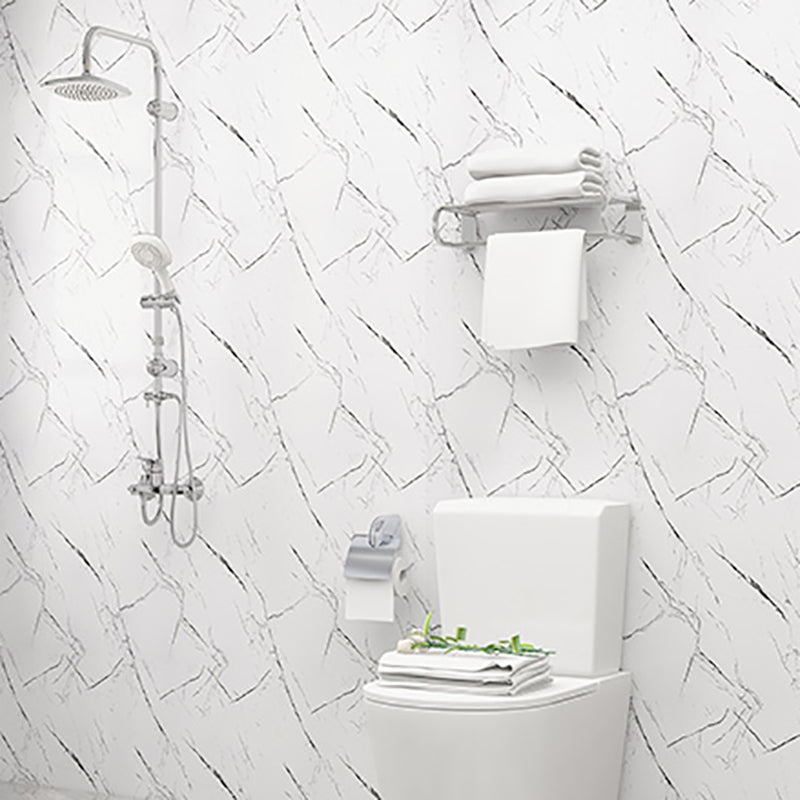 Lisslune | 23" X 196" PVC Peel and Stick Wallpaper Kitchen and Bathroom Waterproof Wallpaper