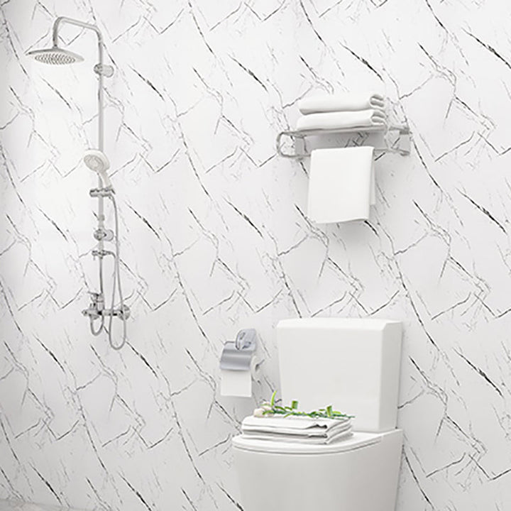 Lisslune | 23" X 196" PVC Peel and Stick Wallpaper Kitchen and Bathroom Waterproof Wallpaper