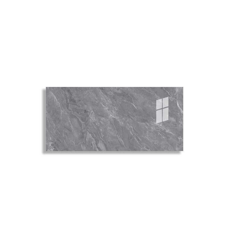 Lisslune | 12" X 23" PVC rectangular Peel and Stick wall tile kitchen and bath backsplash