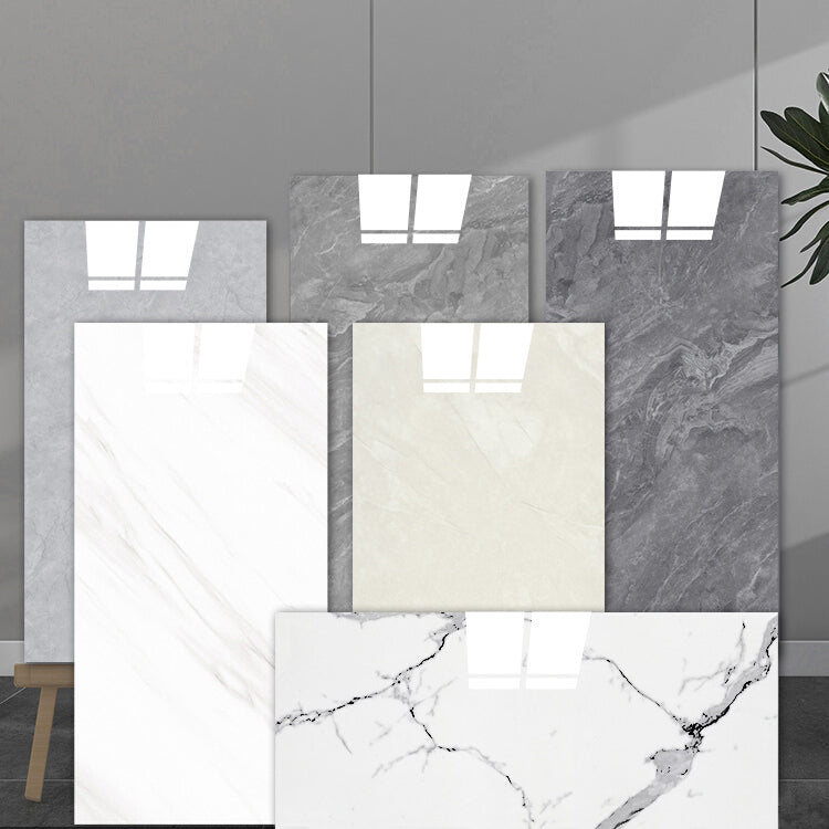 Lisslune | 12" X 23" PVC rectangular Peel and Stick wall tile kitchen and bath backsplash