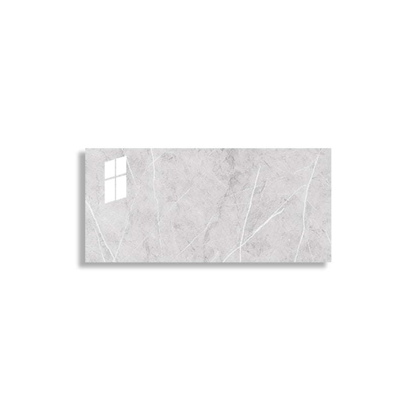 Lisslune | 12" X 23" PVC rectangular Peel and Stick wall tile kitchen and bath backsplash
