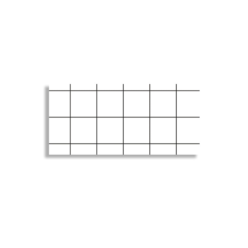 Lisslune | 12" X 23" PVC rectangular Peel and Stick wall tile kitchen and bath backsplash