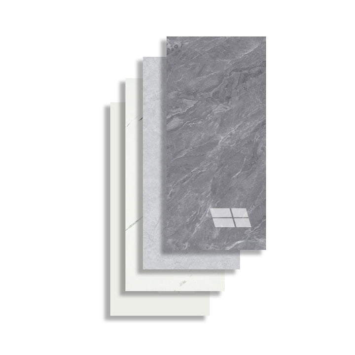 Lisslune | 12" X 23" PVC rectangular Peel and Stick wall tile kitchen and bath backsplash