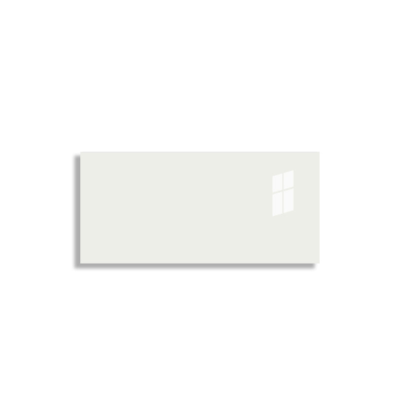 Lisslune | 12" X 23" PVC rectangular Peel and Stick wall tile kitchen and bath backsplash