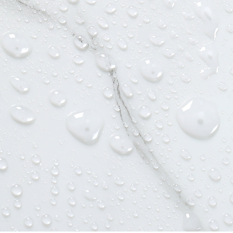 Lisslune | 12" X 23" PVC rectangular Peel and Stick wall tile kitchen and bath backsplash