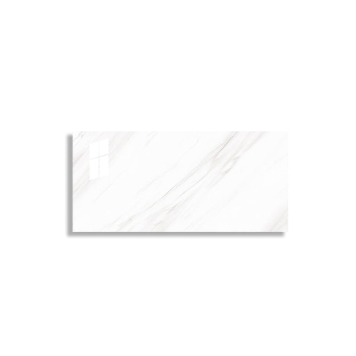Lisslune | 12" X 23" PVC rectangular Peel and Stick wall tile kitchen and bath backsplash