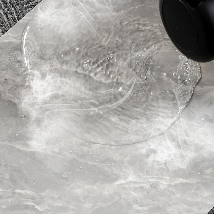 Lisslune | 12" X 23" PVC rectangular Peel and Stick wall tile kitchen and bath backsplash