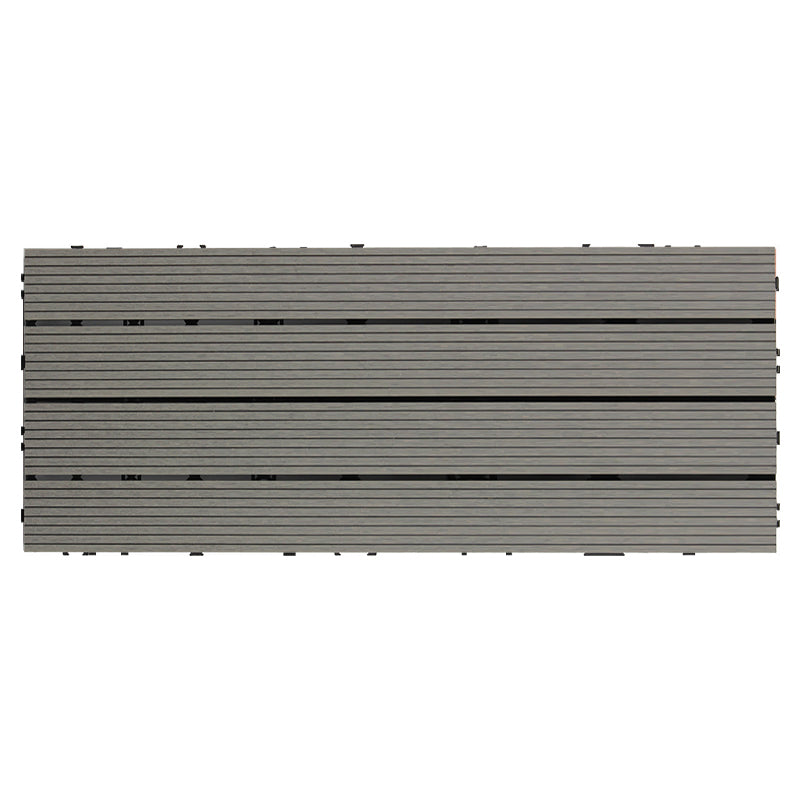Lisslune | Waterproof Floor Tiles Layable Composite Patio Tiles