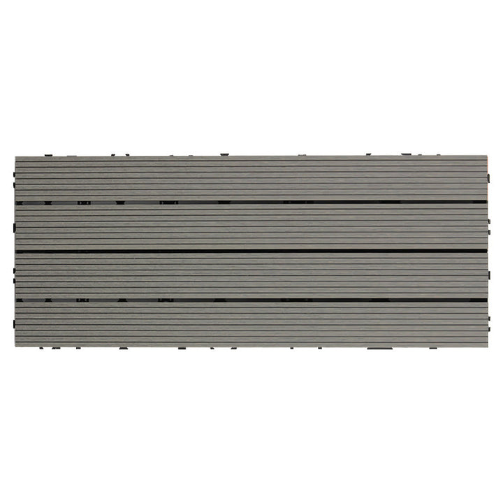 Lisslune | Waterproof Floor Tiles Layable Composite Patio Tiles