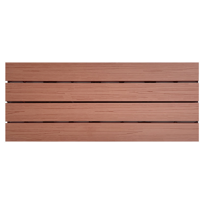Lisslune | Waterproof Floor Tiles Layable Composite Patio Tiles