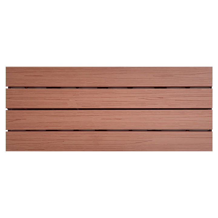 Lisslune | Waterproof Floor Tiles Layable Composite Patio Tiles