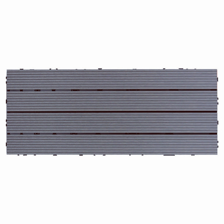 Lisslune | Waterproof Floor Tiles Layable Composite Patio Tiles