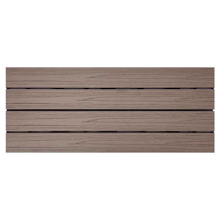 Lisslune | Waterproof Floor Tiles Layable Composite Patio Tiles