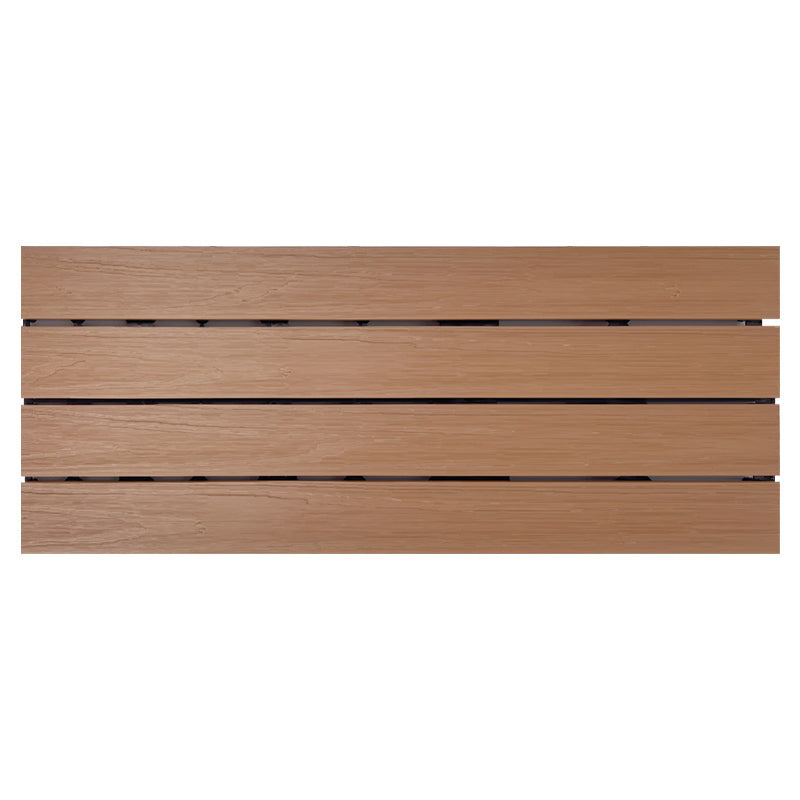 Lisslune | Waterproof Floor Tiles Layable Composite Patio Tiles