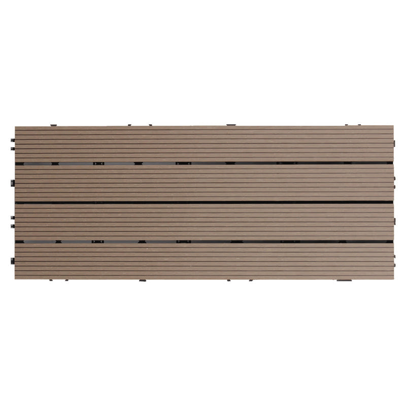 Lisslune | Waterproof Floor Tiles Layable Composite Patio Tiles