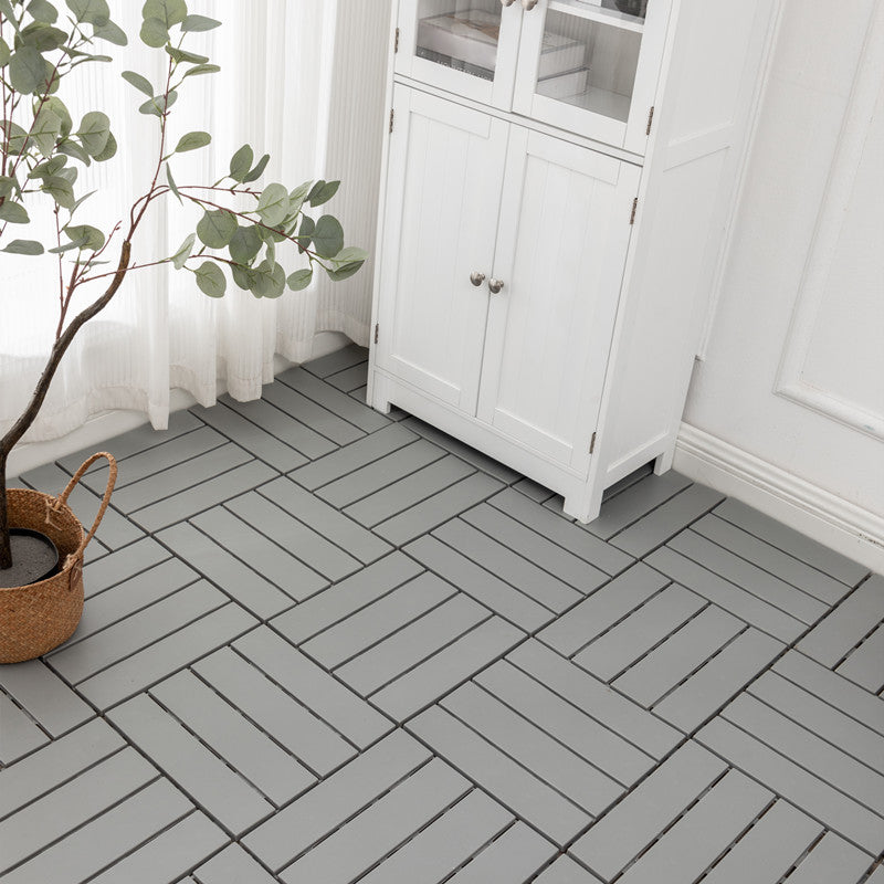 Lisslune | Scratch-resistant terrace boards Installable composite flooring tiles