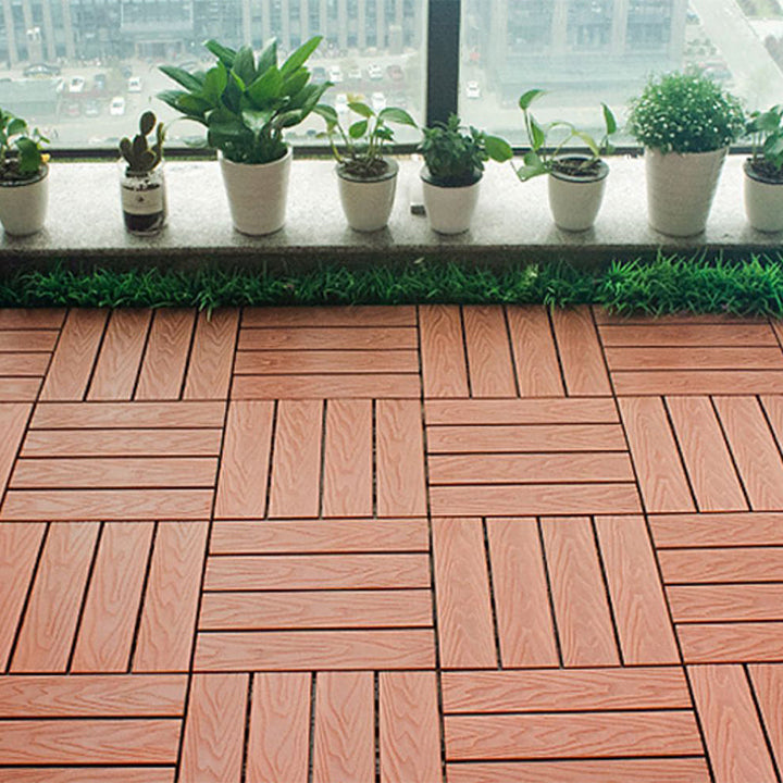 Lisslune | Connection covering tiles solid color waterproof composite covering tiles kit