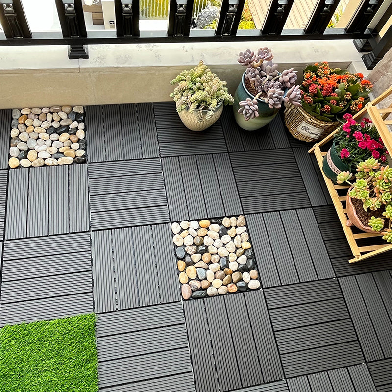 Lisslune | Connection covering tiles solid color waterproof composite covering tiles kit