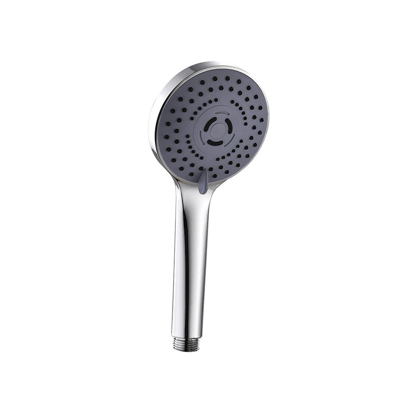 Lisslune | Round Shower Head Plastic Shower Head with Adjustable Spray Pattern