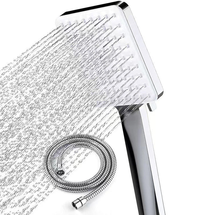 Lisslune | Classic Handheld Showerhead Standard Round Showerheads in Silver