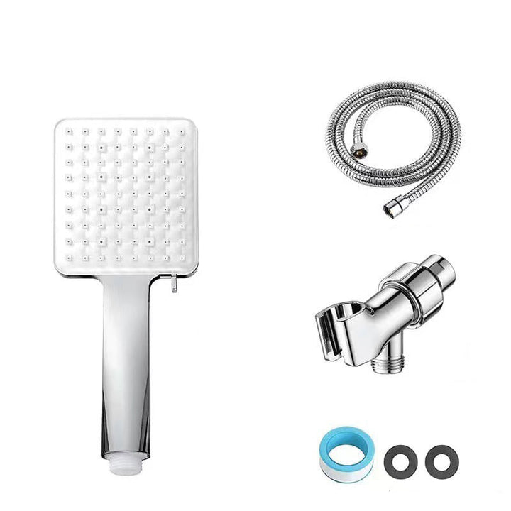Lisslune | Classic Handheld Showerhead Standard Round Showerheads in Silver