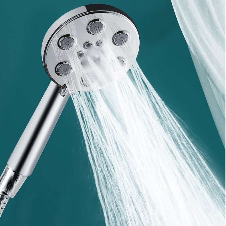 Lisslune | Contemporary Shower Head Plastic Shower Head with Adjustable Water Flow
