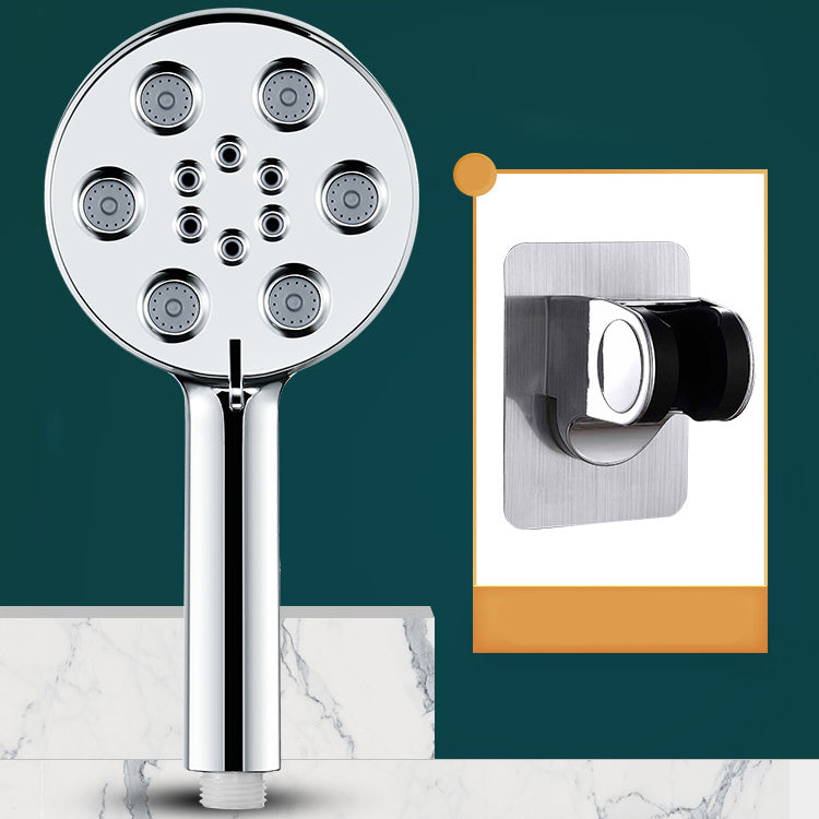 Lisslune | Contemporary Shower Head Plastic Shower Head with Adjustable Water Flow