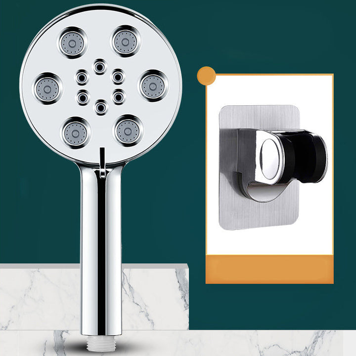 Lisslune | Contemporary Shower Head Plastic Shower Head with Adjustable Water Flow