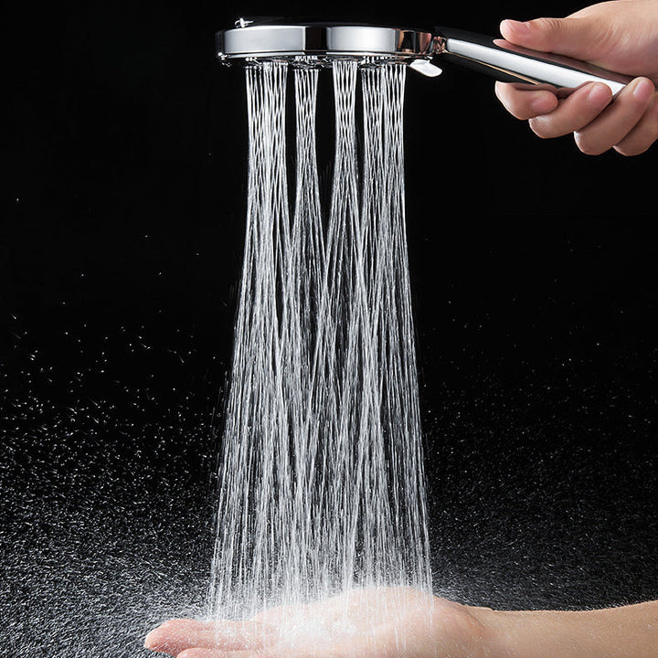 Lisslune | Contemporary Shower Head Plastic Shower Head with Adjustable Water Flow