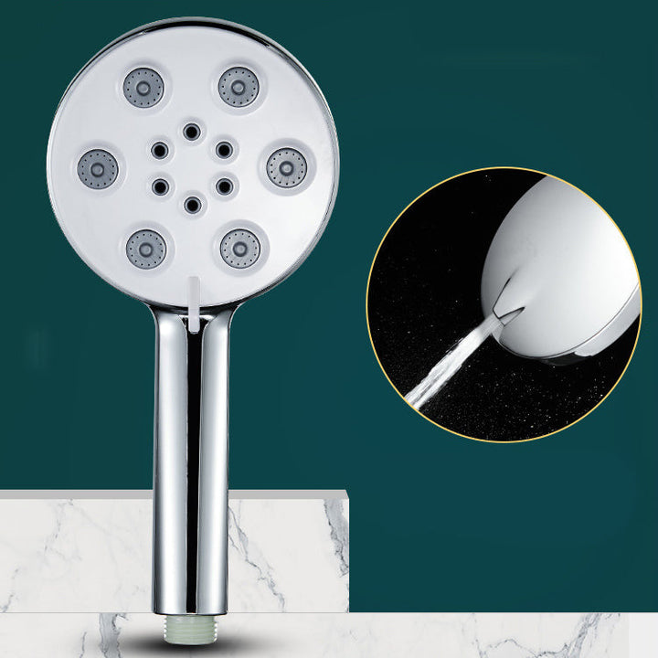 Lisslune | Contemporary Shower Head Plastic Shower Head with Adjustable Water Flow
