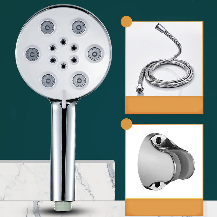 Lisslune | Contemporary Shower Head Plastic Shower Head with Adjustable Water Flow
