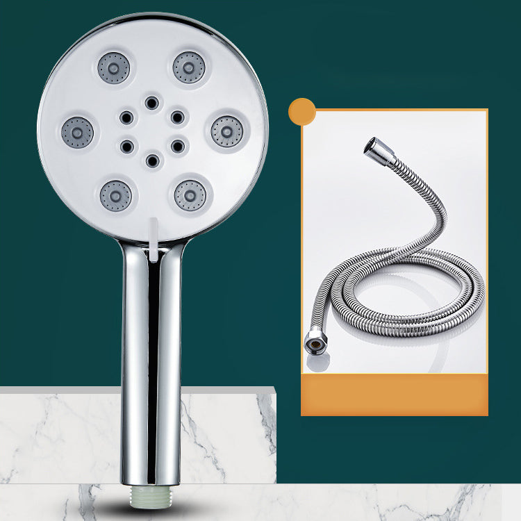 Lisslune | Contemporary Shower Head Plastic Shower Head with Adjustable Water Flow