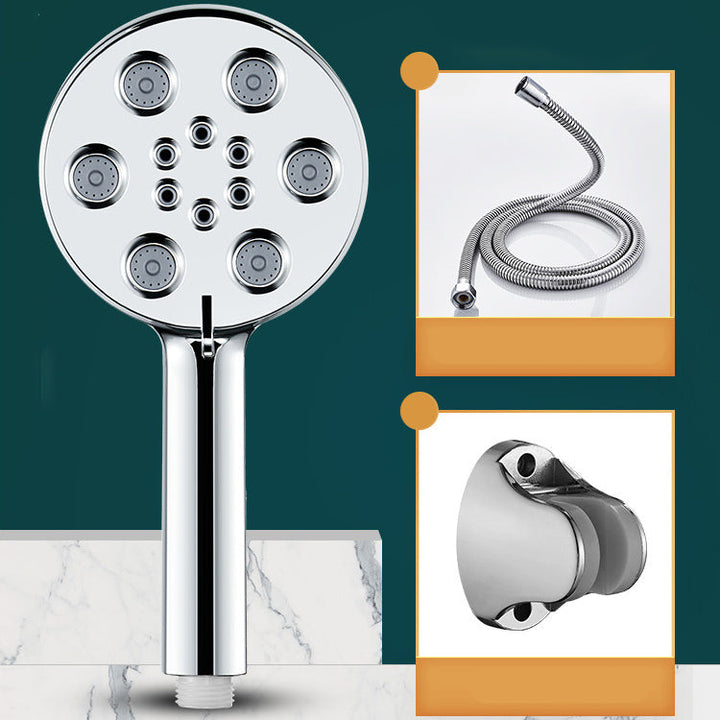 Lisslune | Contemporary Shower Head Plastic Shower Head with Adjustable Water Flow