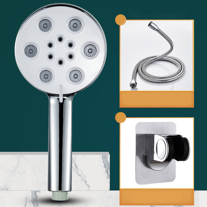 Lisslune | Contemporary Shower Head Plastic Shower Head with Adjustable Water Flow