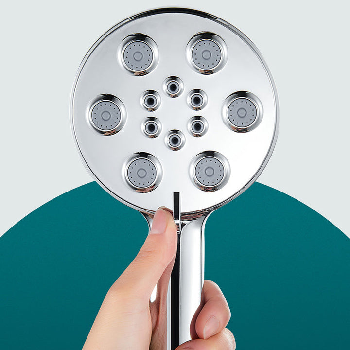 Lisslune | Contemporary Shower Head Plastic Shower Head with Adjustable Water Flow