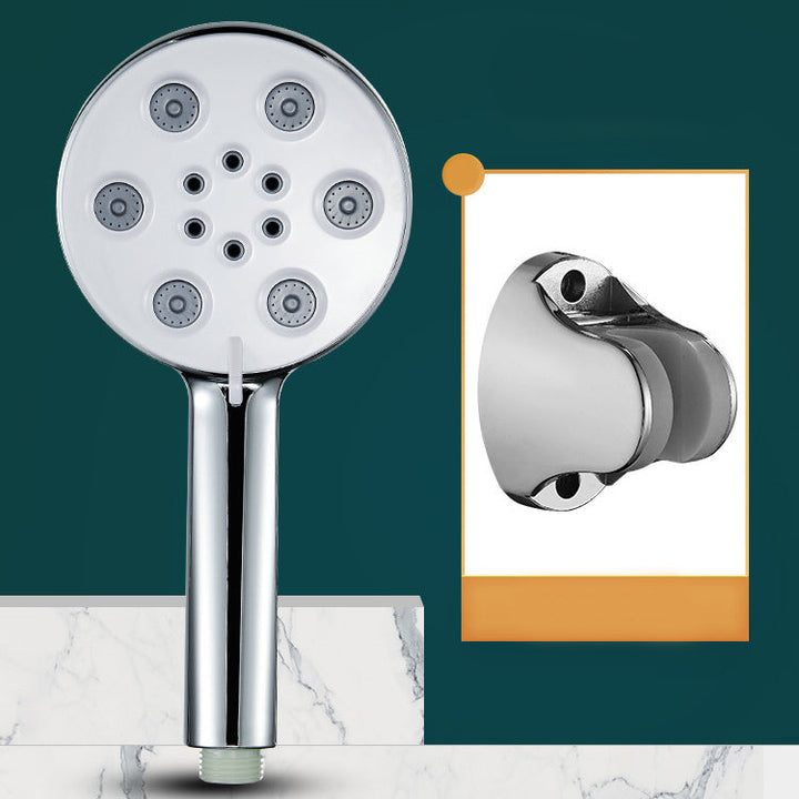 Lisslune | Contemporary Shower Head Plastic Shower Head with Adjustable Water Flow