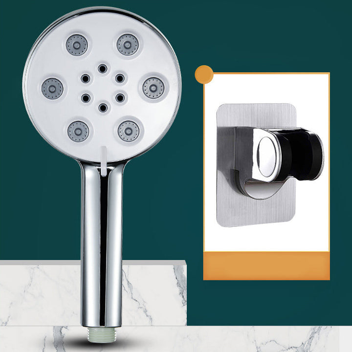 Lisslune | Contemporary Shower Head Plastic Shower Head with Adjustable Water Flow