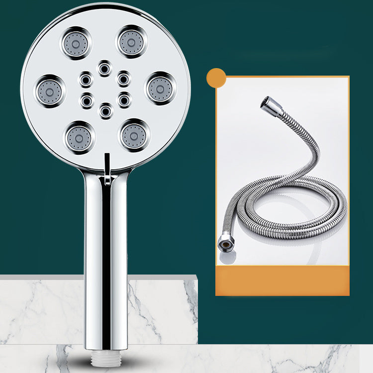 Lisslune | Contemporary Shower Head Plastic Shower Head with Adjustable Water Flow