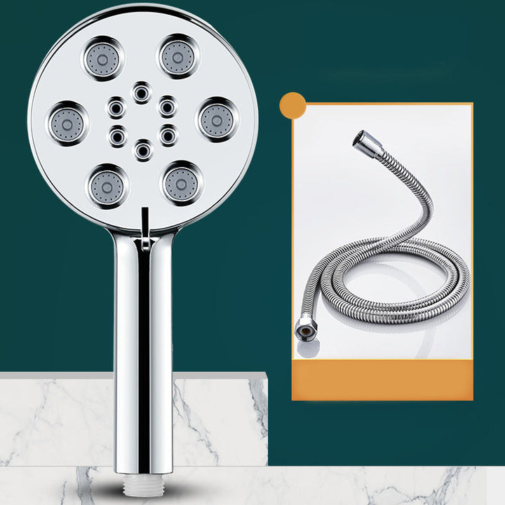 Lisslune | Contemporary Shower Head Plastic Shower Head with Adjustable Water Flow