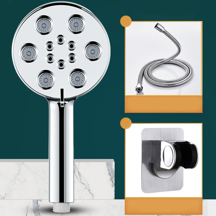 Lisslune | Contemporary Shower Head Plastic Shower Head with Adjustable Water Flow